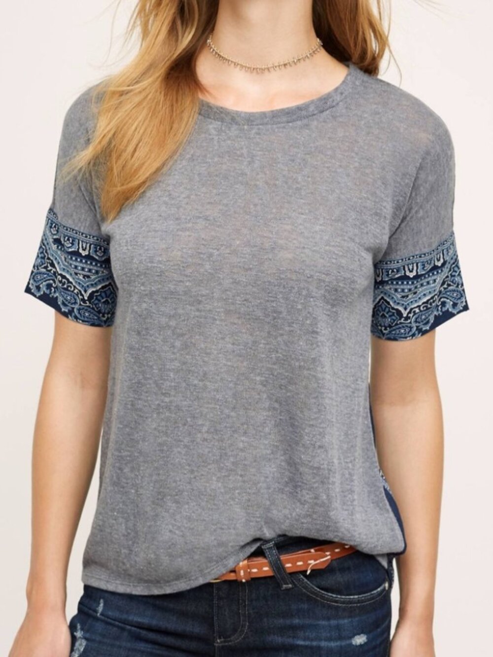 NWT So Stinkin Cute Casual Bandana T-Shirt Top